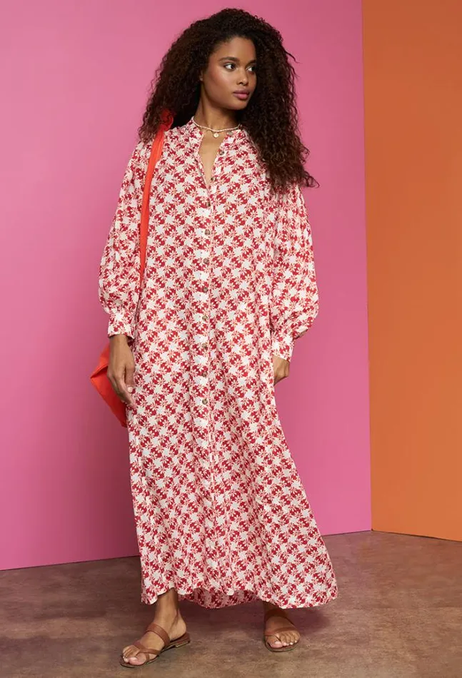 Ciao Lucia Online Dario Dress Negroni Women Long Dresses