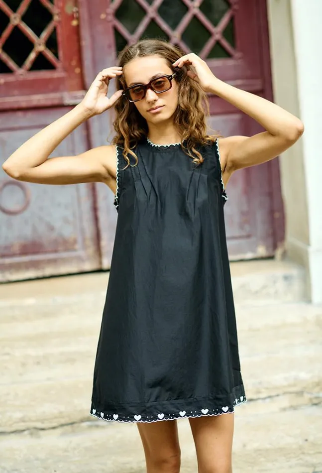 Ciao Lucia Online Ebba Dress Black Women Black Dresses