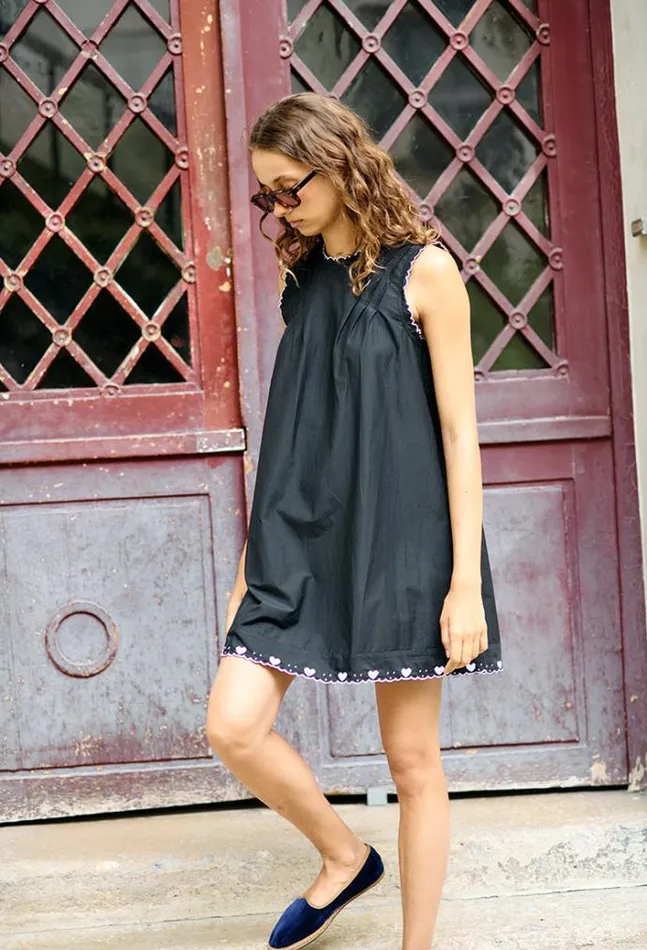 Ciao Lucia Online Ebba Dress Black Women Black Dresses