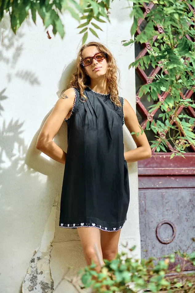Ciao Lucia Online Ebba Dress Black Women Black Dresses