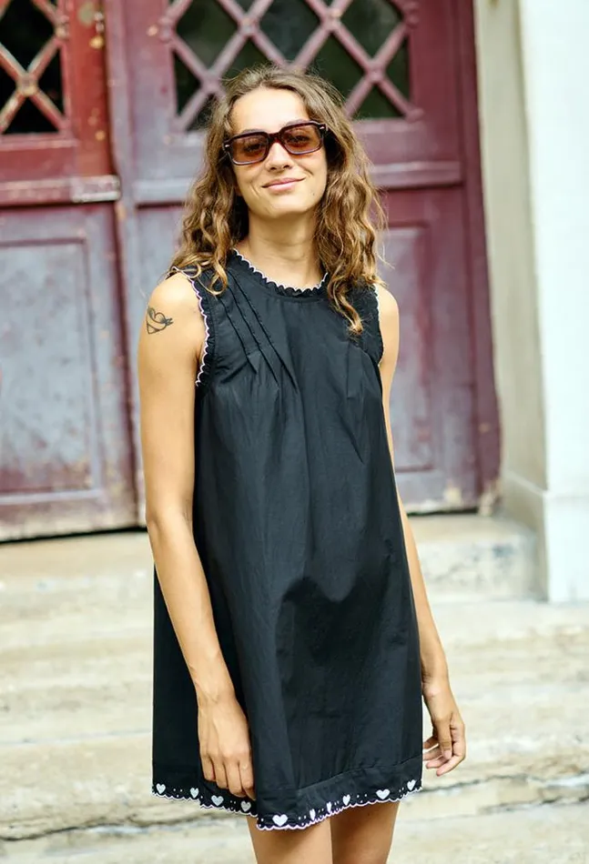 Ciao Lucia Online Ebba Dress Black Women Black Dresses