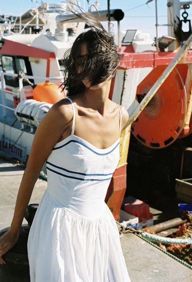 Ciao Lucia Online Florencia Dress White Women Long Dresses
