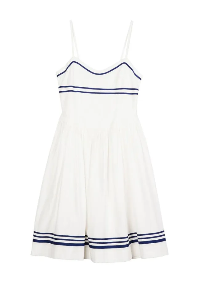 Ciao Lucia Online Florencia Dress White Women Long Dresses