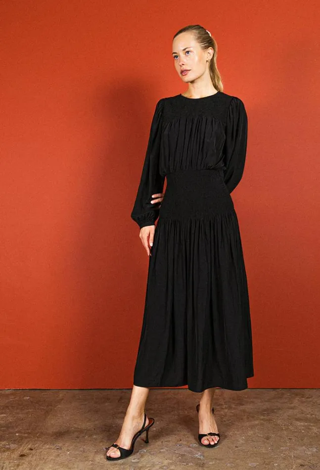 Ciao Lucia Online Gaetano Dress Black Women Black Dresses