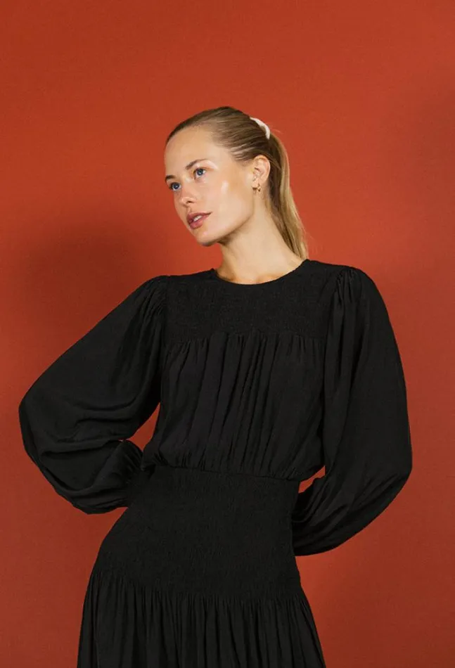 Ciao Lucia Online Gaetano Dress Black Women Black Dresses