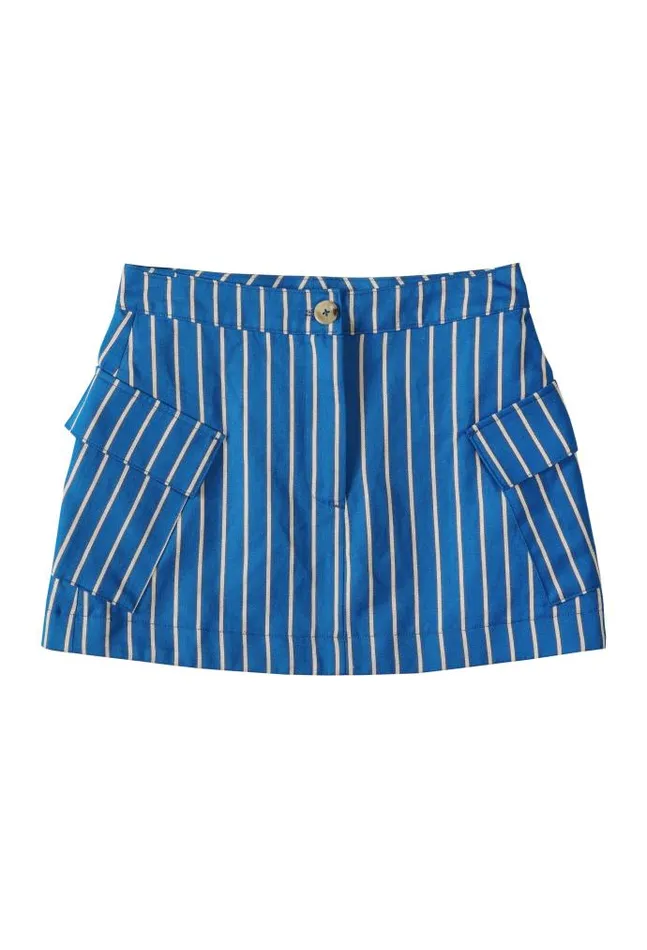 Ciao Lucia Online Jane Skirt Wide Stripe Women Skirts