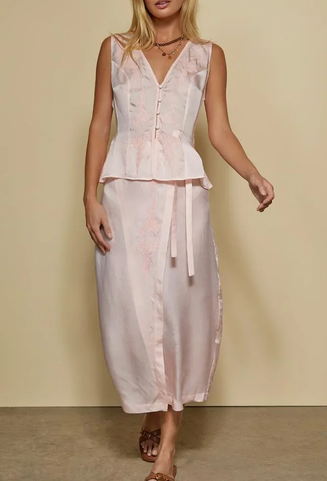 Ciao Lucia Online Kora Skirt Ballet Women Long Dresses