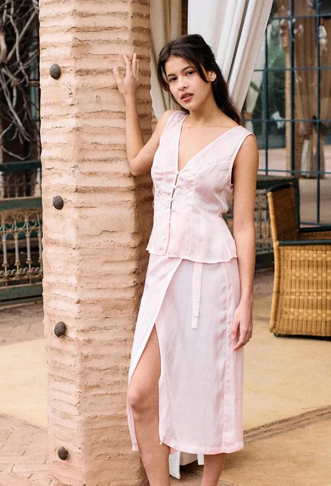 Ciao Lucia Online Kora Skirt Ballet Women Long Dresses