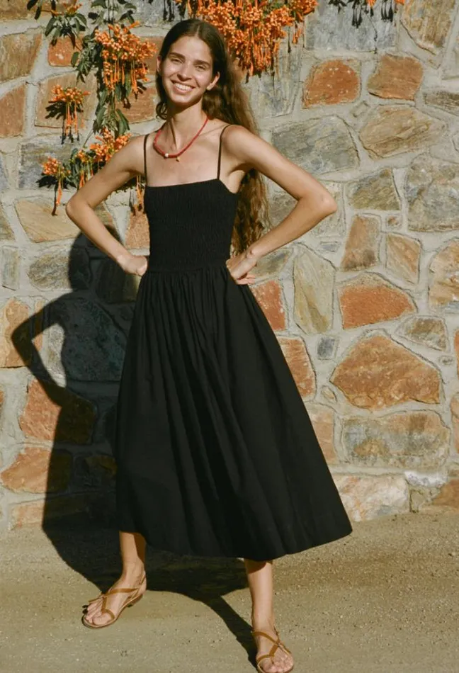 Ciao Lucia Online Mael Dress Black Women Black Dresses