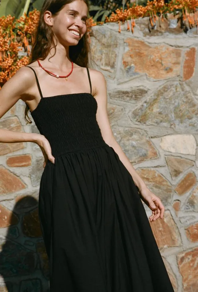 Ciao Lucia Online Mael Dress Black Women Black Dresses