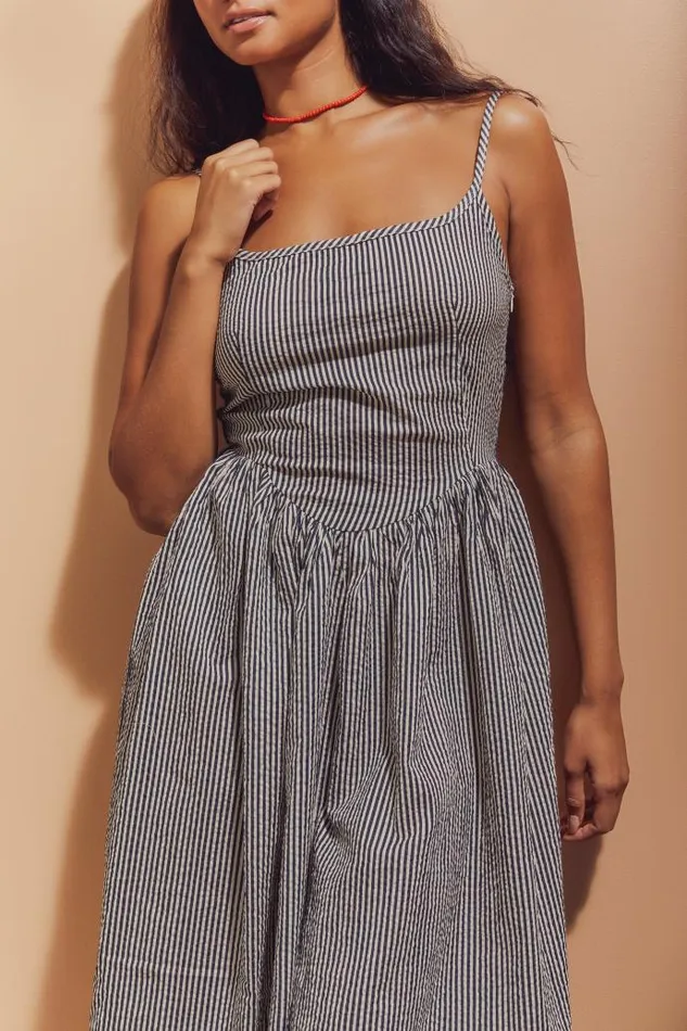 Ciao Lucia Online Neroni Dress Anchor Women Long Dresses