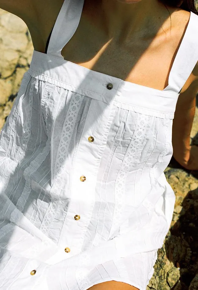 Ciao Lucia Online Notte Dress White Women White Dresses