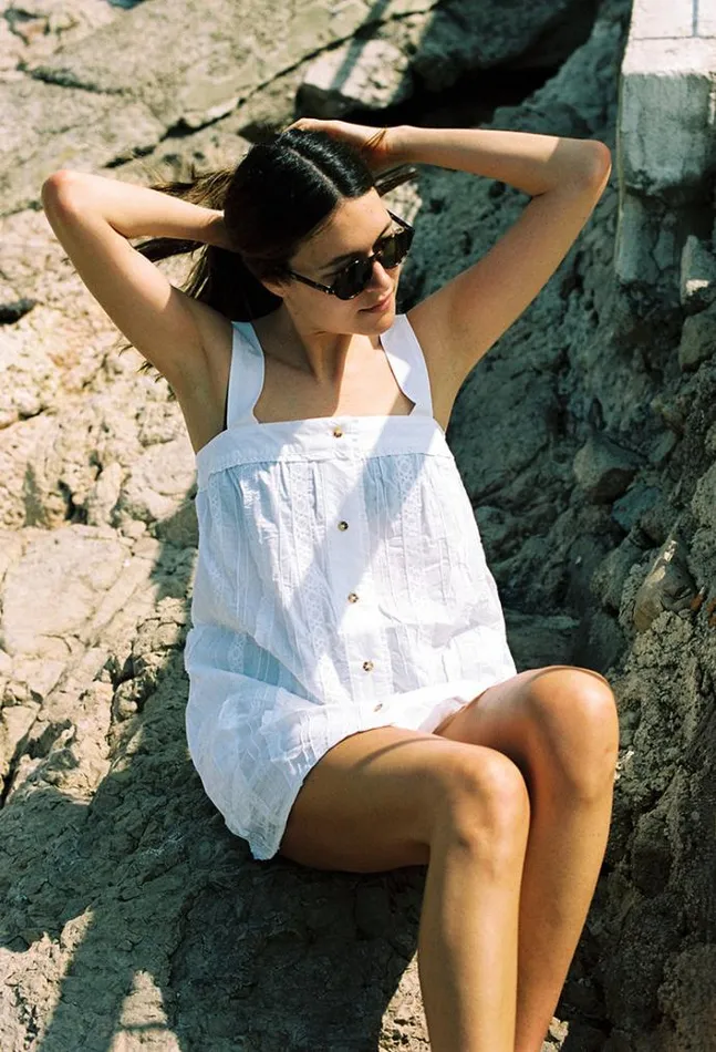 Ciao Lucia Online Notte Dress White Women White Dresses