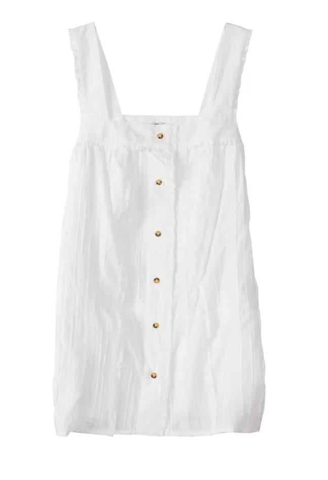 Ciao Lucia Online Notte Dress White Women White Dresses