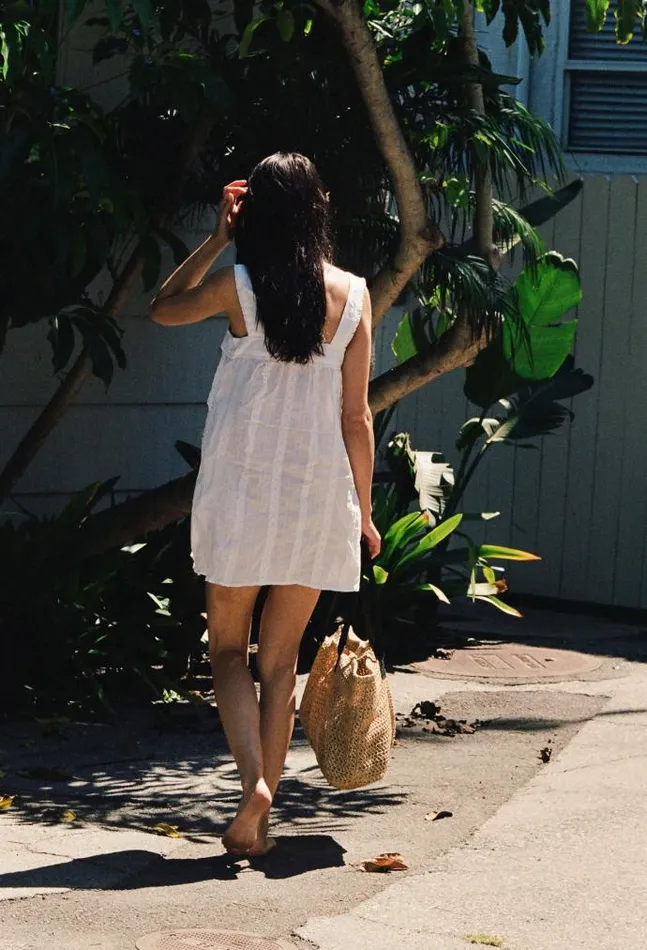 Ciao Lucia Online Notte Dress White Women White Dresses
