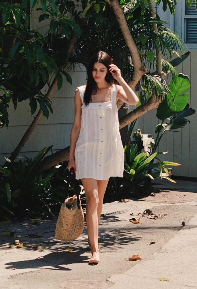 Ciao Lucia Online Notte Dress White Women White Dresses