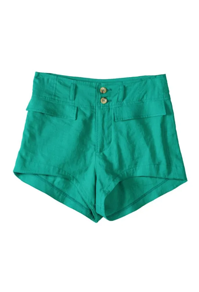 Ciao Lucia Online Paolo Short Emerald Women Shorts