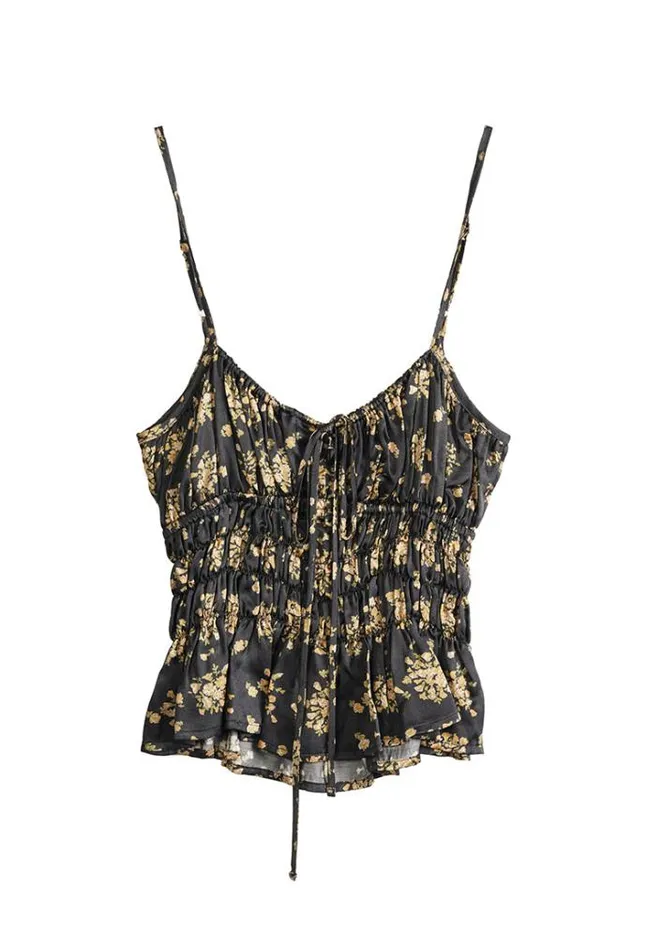 Ciao Lucia Online Pavio Top Begonia Women Sleeveless Tops