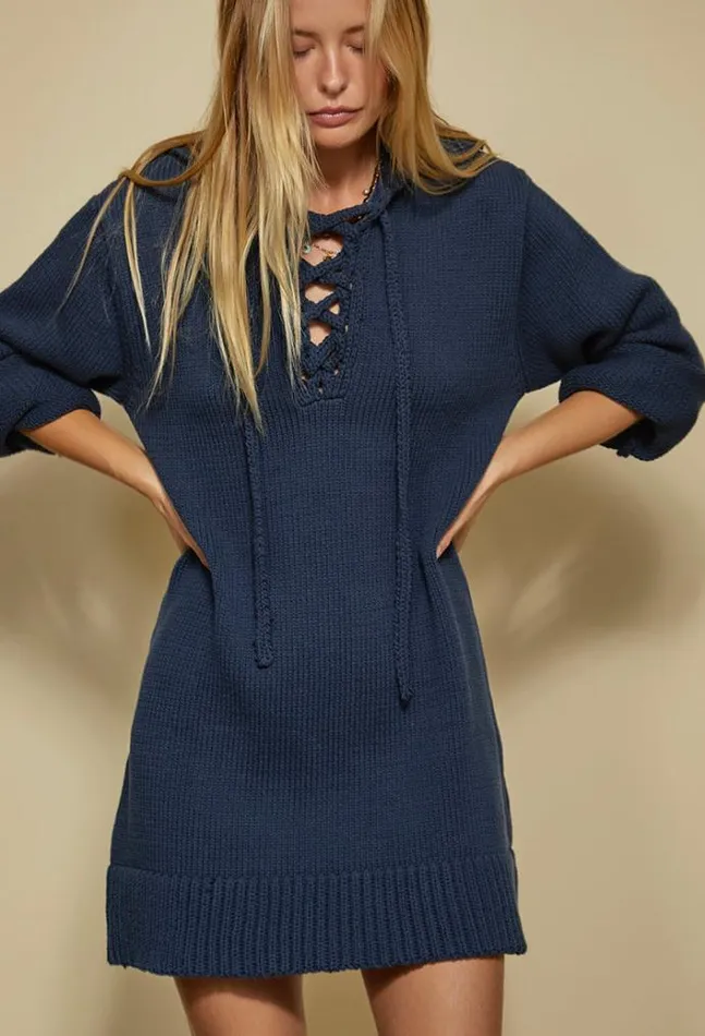 Ciao Lucia Online Pernille Dress Boat Women Polo Sweaters