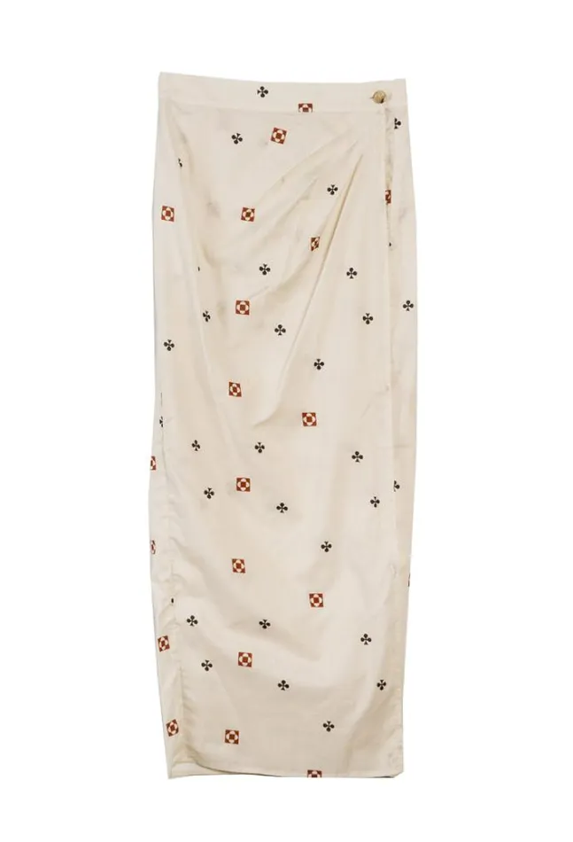 Ciao Lucia Online Rosetta Skirt Carta Women Skirts