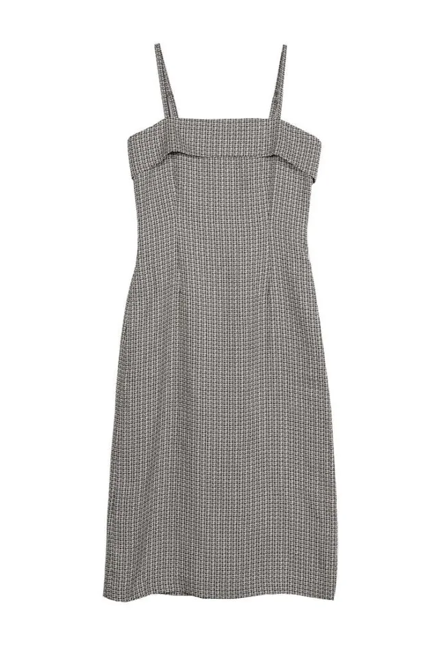 Ciao Lucia Online Sol Dress Tweed Women Long Dresses