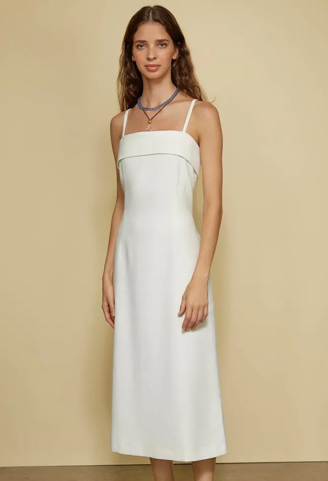 Ciao Lucia Online Sol Dress White Women White Dresses