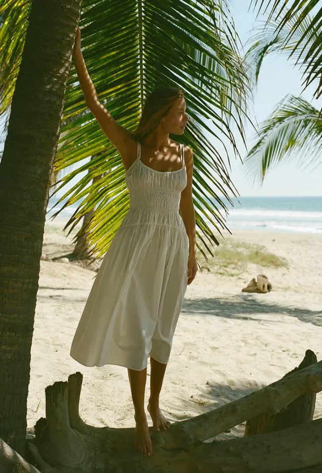 Ciao Lucia Online Volta Dress White Women White Dresses