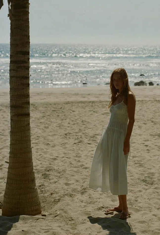 Ciao Lucia Online Volta Dress White Women White Dresses