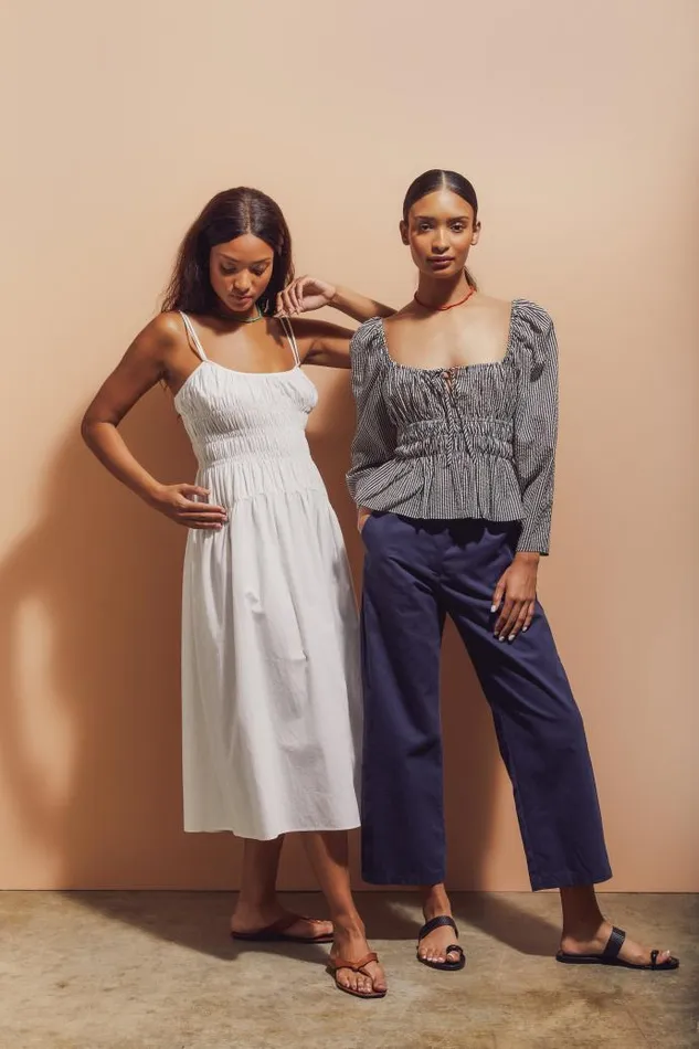 Ciao Lucia Online Volta Dress White Women White Dresses