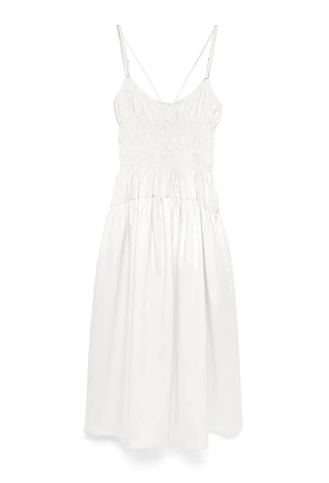Ciao Lucia Online Volta Dress White Women White Dresses
