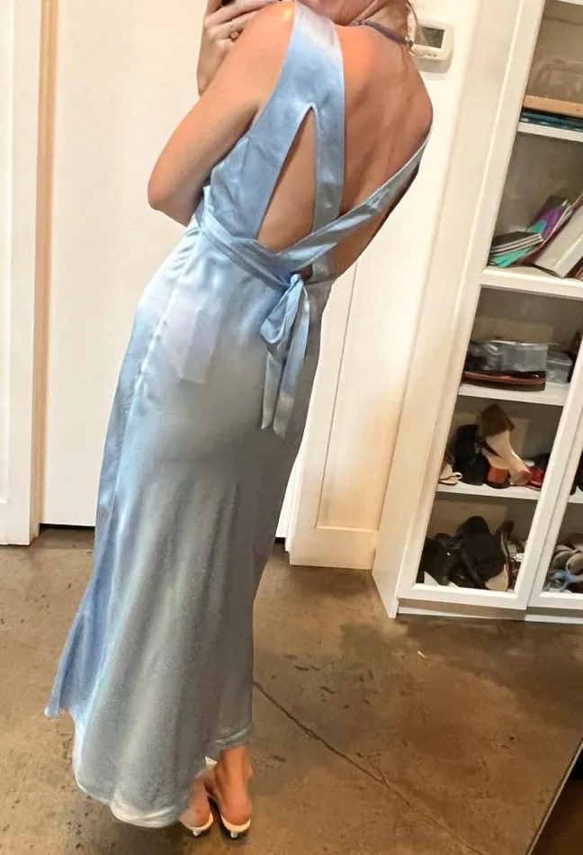 Ciao Lucia Severine Dress Dove Women Long Dresses