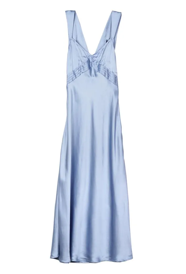 Ciao Lucia Severine Dress Dove Women Long Dresses
