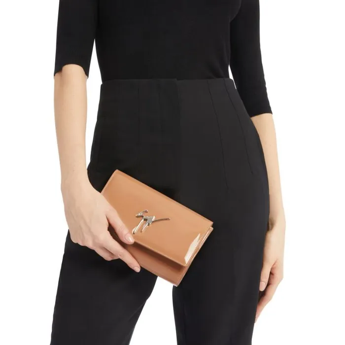 Cleopatra Beige Women Giuseppe Zanotti Bags and Accessories Cleopatra Beige Women Giuseppe Zanotti Bags and Accessories