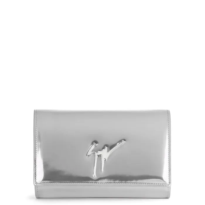 Cleopatra Silver Women Giuseppe Zanotti Bags and Accessories