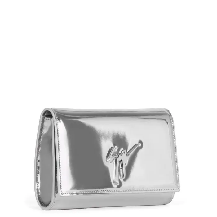 Cleopatra Silver Women Giuseppe Zanotti Bags and Accessories