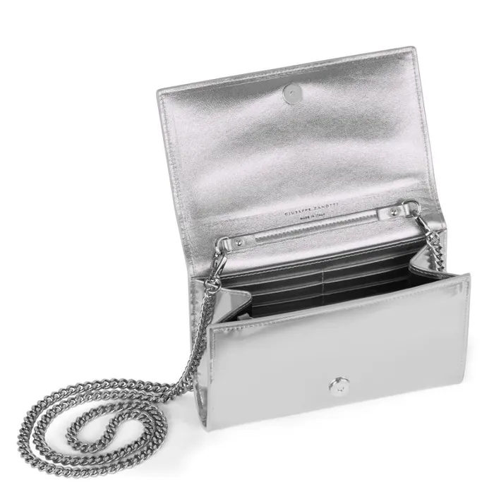 Cleopatra Silver Women Giuseppe Zanotti Bags and Accessories