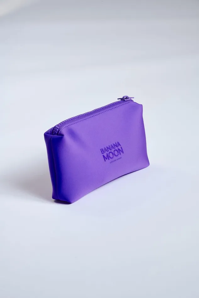 Clutch Purple 8211 NEON POUCH Purple Women Banana Moon Totes and Beach Bags