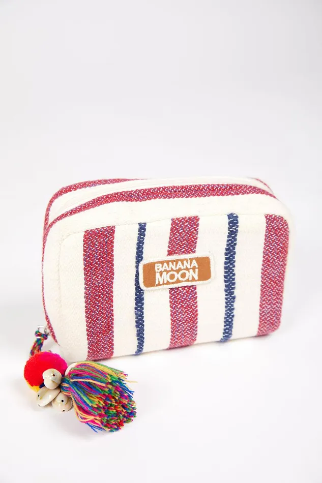 Clutch Red 8211 NALUK SYNAELLE Red Women Banana Moon Totes and Beach Bags