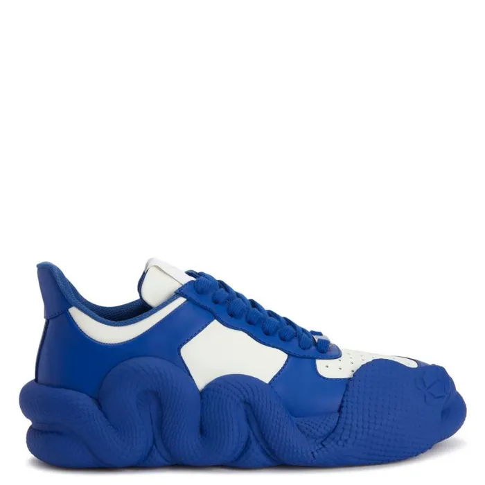 Cobras Blue Men Giuseppe Zanotti Sneakers