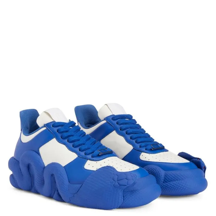 Cobras Blue Men Giuseppe Zanotti Sneakers