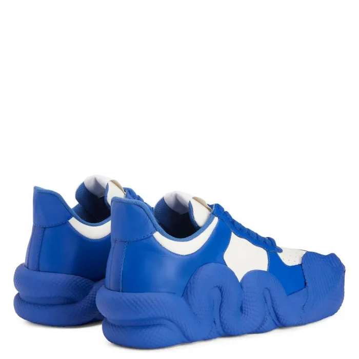 Cobras Blue Men Giuseppe Zanotti Sneakers