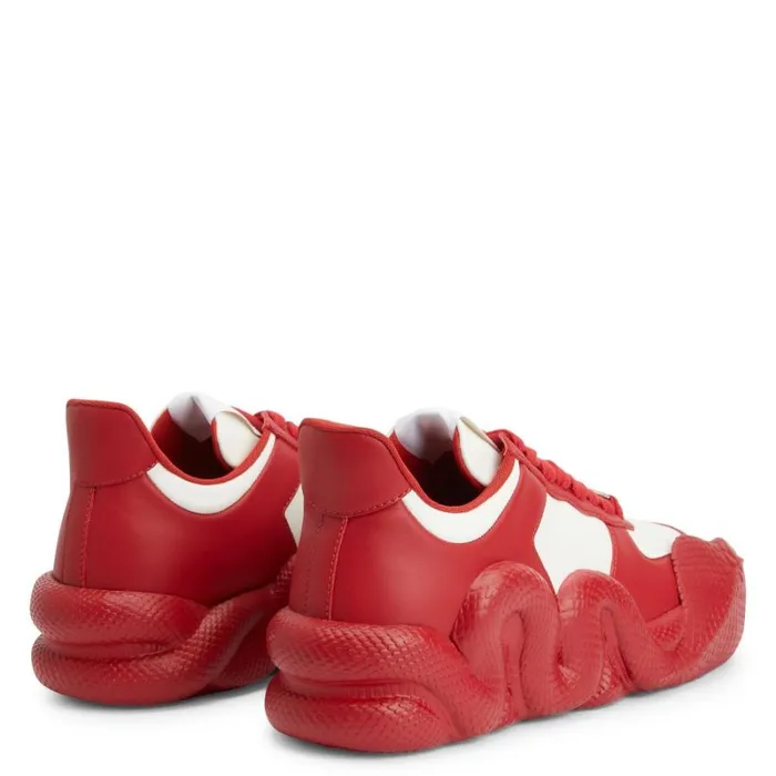 Cobras Red Men Giuseppe Zanotti Sneakers