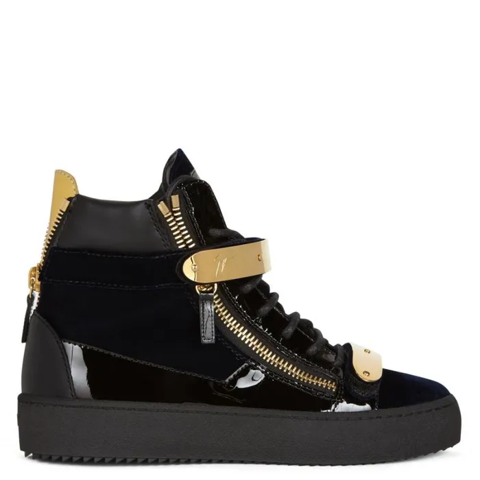 Coby Blue Women Giuseppe Zanotti Sneakers