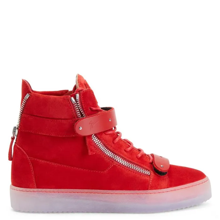 Coby Red Men Giuseppe Zanotti Sneakers