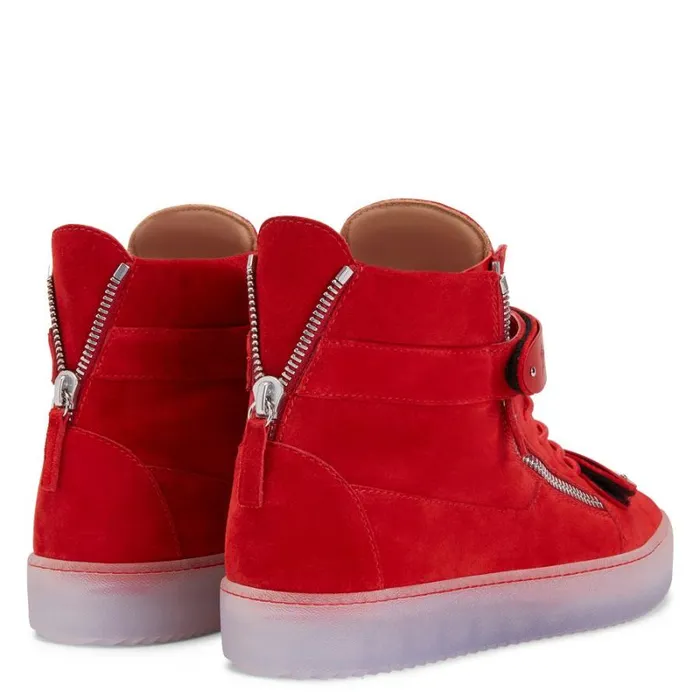 Coby Red Men Giuseppe Zanotti Sneakers