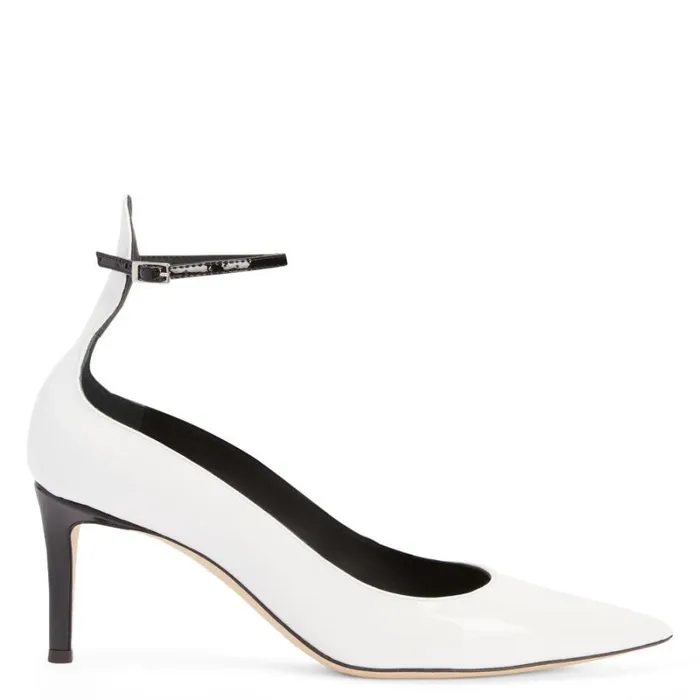 Cohralise White Women Giuseppe Zanotti Pumps