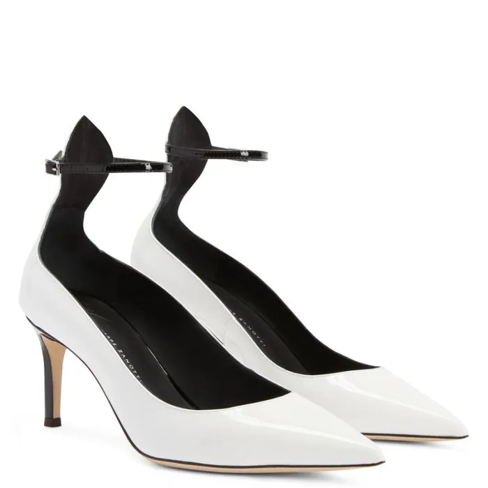 Cohralise White Women Giuseppe Zanotti Pumps