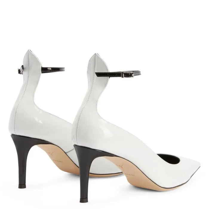 Cohralise White Women Giuseppe Zanotti Pumps