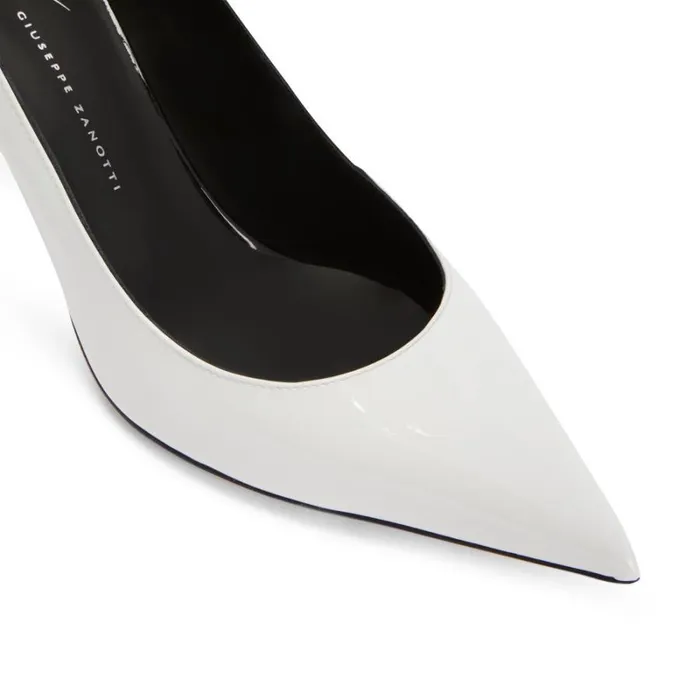 Cohralise White Women Giuseppe Zanotti Pumps
