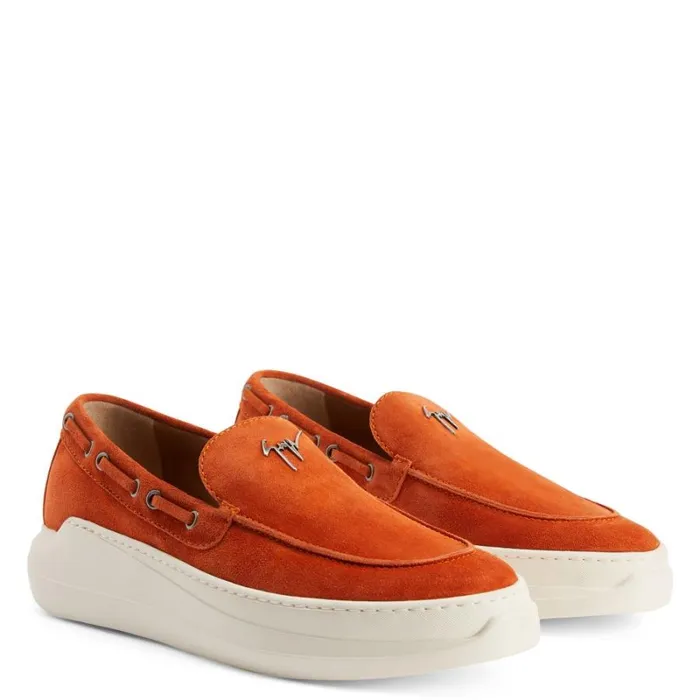 Conley String Orange Men Giuseppe Zanotti Shoes